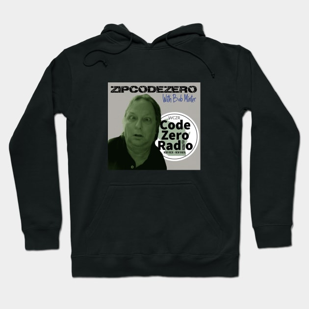 ZipCodeZero Hoodie by Code Zero Radio